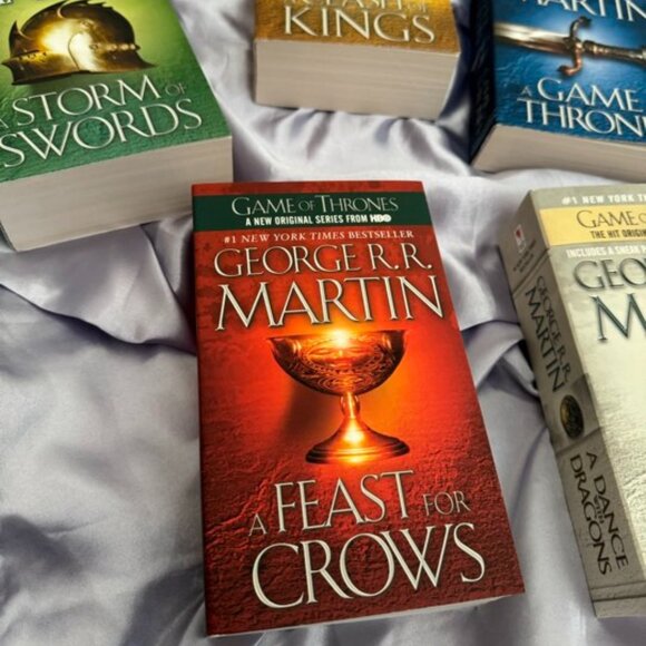 BRAND NEW - Game of Thrones 5-Book Box Set - Picture 6 of 10